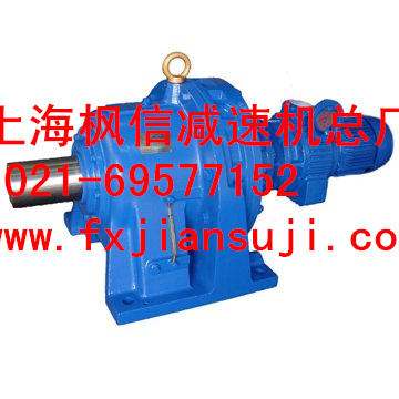 圓弧齒圓柱蝸桿減速機
